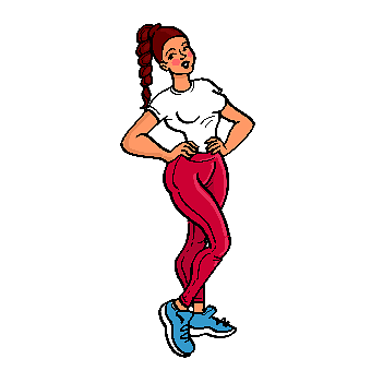 Sport, Jonge Vrouw, Schoonheid, Fitness