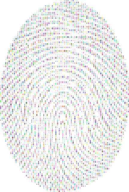Free fingerprint binary pattern vector