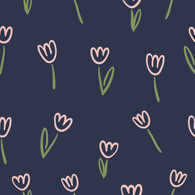 Free textile decoration summer vector