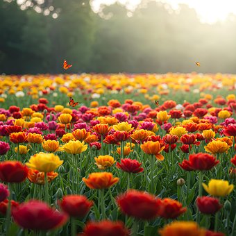 Free Spring Flowers Spring illustration and picture