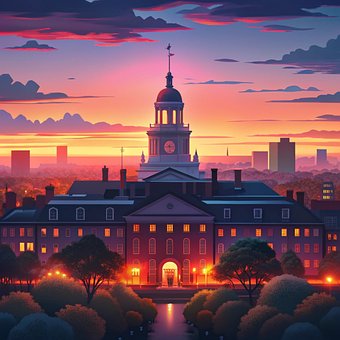 Education, University, Campus, Harvard