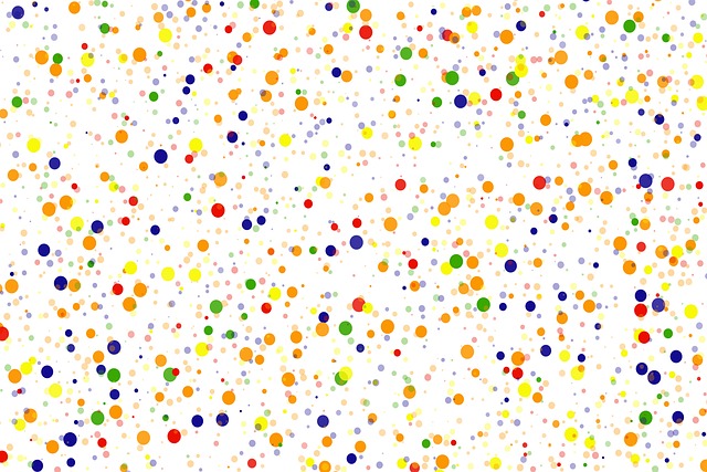 Free dots points strokes illustration