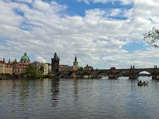 Free River Prague photo and picture
