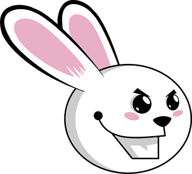 Hase, Ostern, Logo, Niedlich