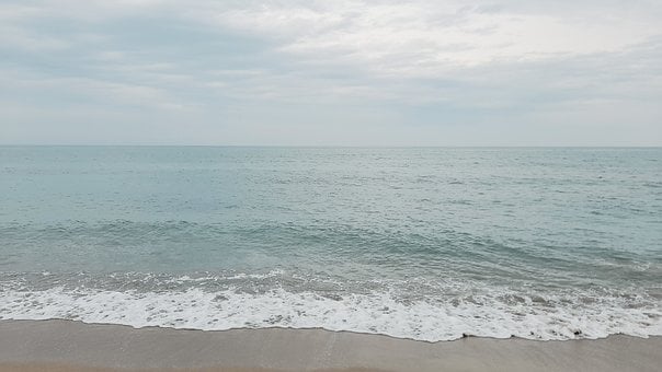 Hav, Natur, Strand, Landskab, Kyst, Skat