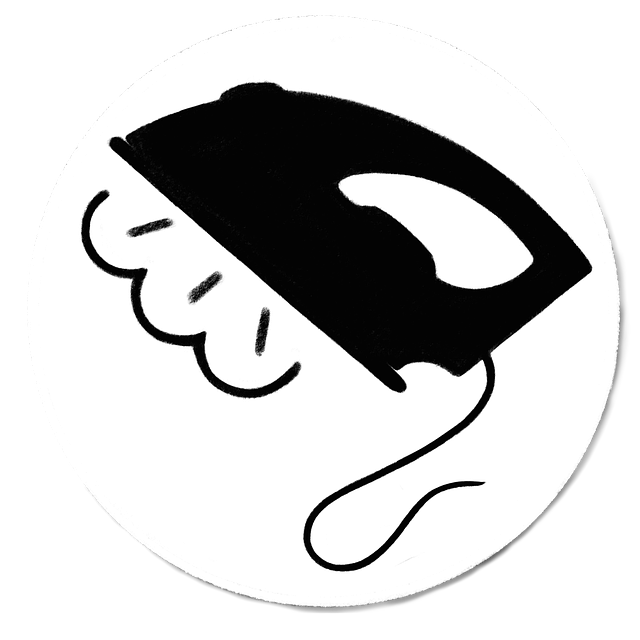 Free Iron Ironing illustration and picture