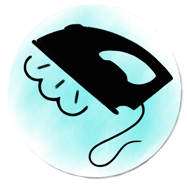 Free Iron Ironing illustration and picture