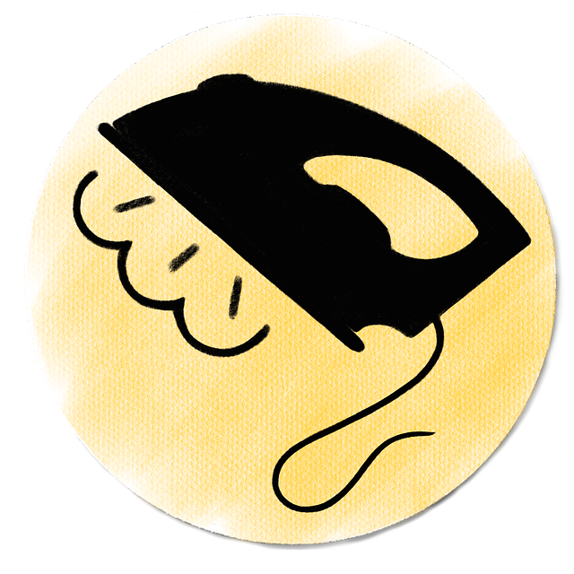 Free Iron Ironing illustration and picture