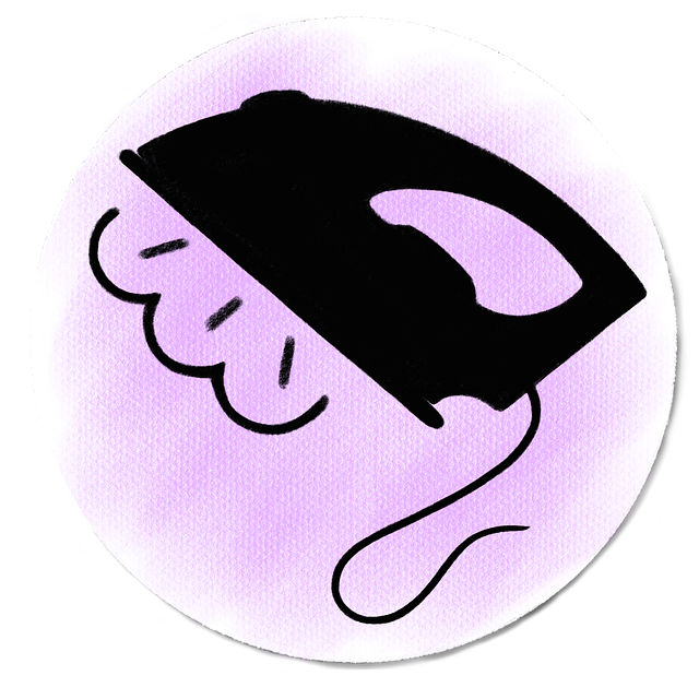 Free Iron Ironing illustration and picture