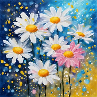 Free Ai Generated Flowers illustration and picture