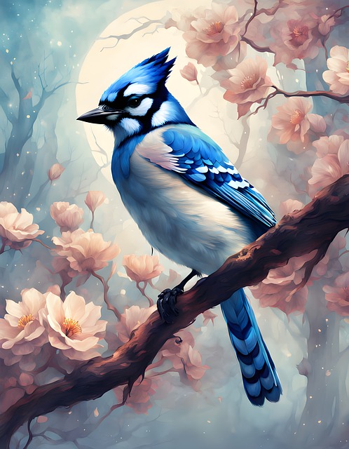 Free Ai Generated Bird illustration and picture
