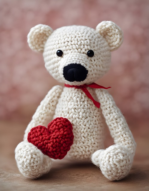 Free Bear Crochet illustration and picture