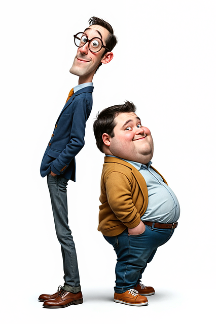 Ai Gerado, Personagens, Duo, Quadrinho