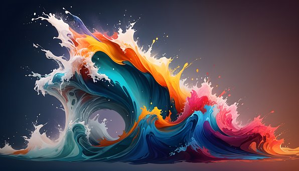 Free Beautiful Lanscape illustration and picture