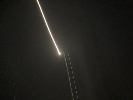 夜, 月, 夜空, 光, 空, 幻想, 綺麗