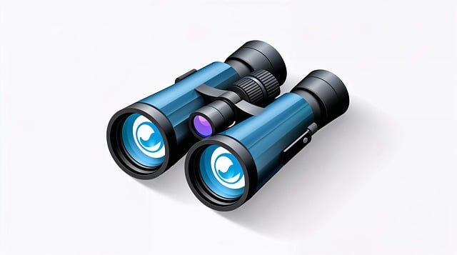 Free binoculars optics magnification illustration