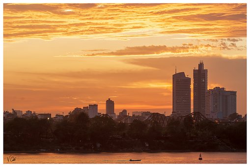 Free Scenery Sunset illustration and picture