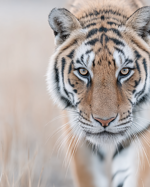 Free ai generated tiger wild illustration