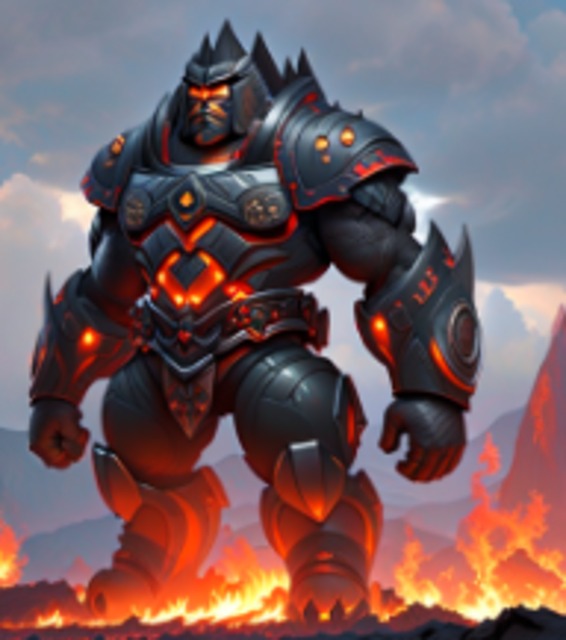 Gorilla, Waschen, Monster, Vulkan