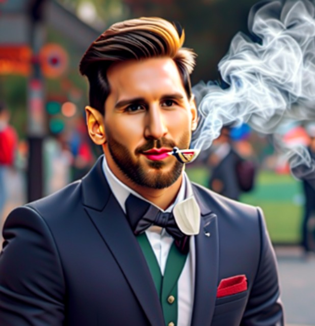 Messi, Rauchen, Fußball, Drogen