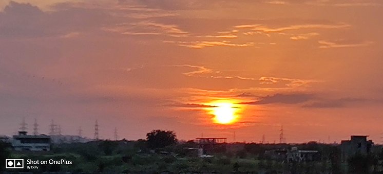 Free Sunset Nature photo and picture