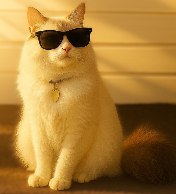 Free Cat Pet illustration and picture