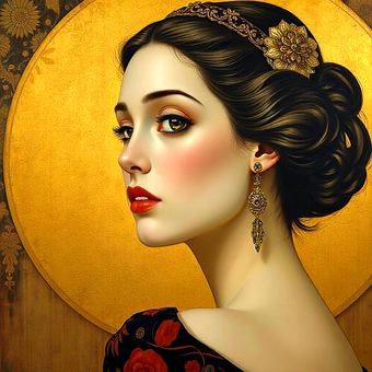 Da Laura, Lindo, Mulher, Grandes