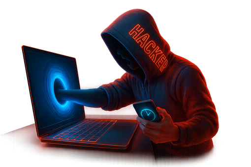 Free Hacker Cyber Security illustration and picture