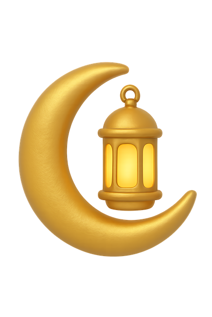 Free ai generated eid mubarak illustration
