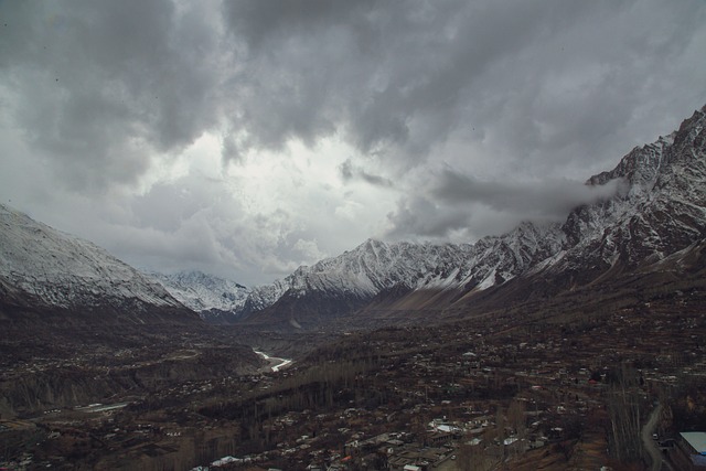 Montañas, Paisaje, Naturaleza, Nieve