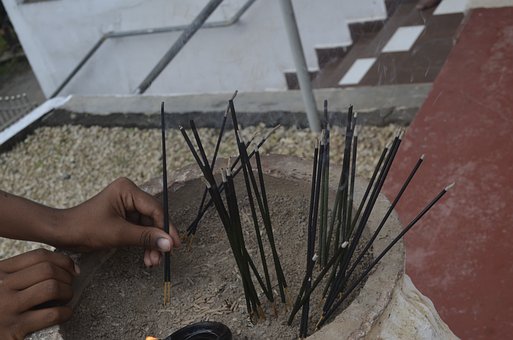 Free Incense Smoke Religious Offering photo and picture