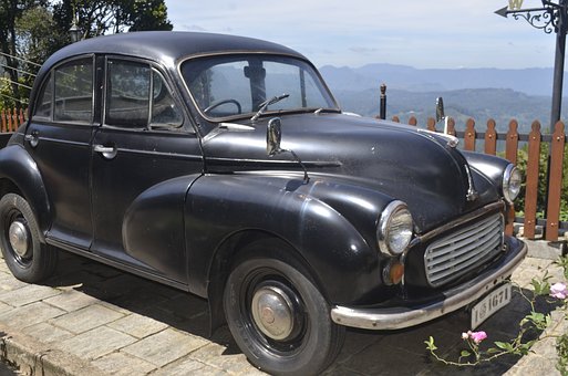 Free Morris Minor Classic Car photo and picture