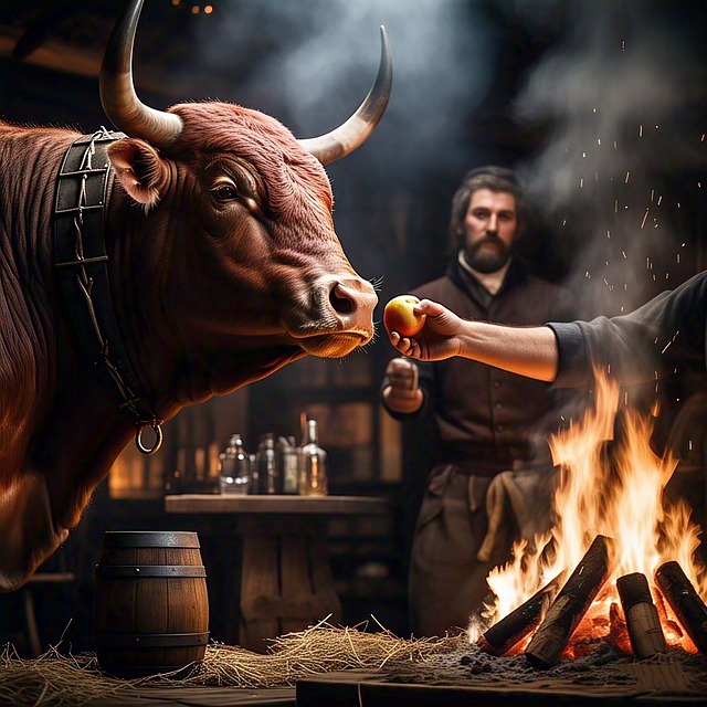 Los Toros Y Vacas Más Grandes, Toros