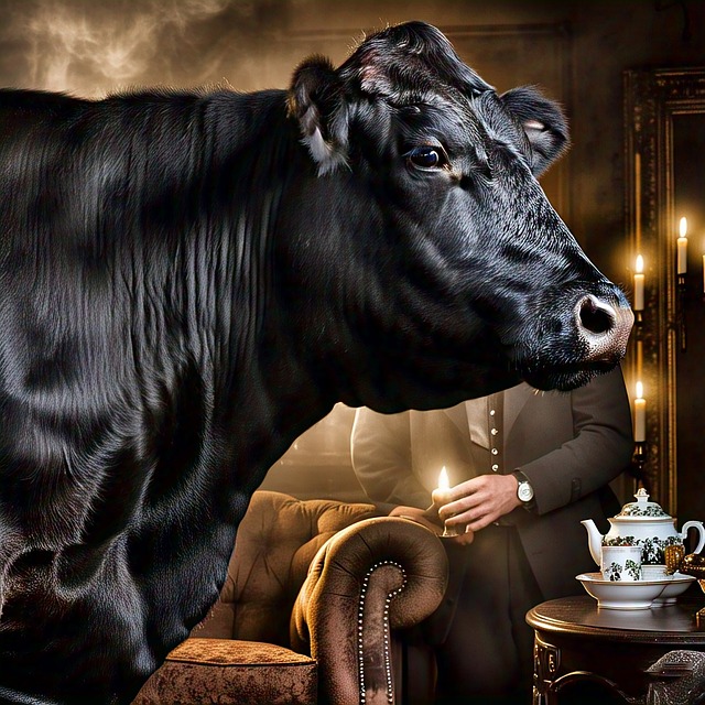 Los Toros Y Vacas Más Grandes, Toros
