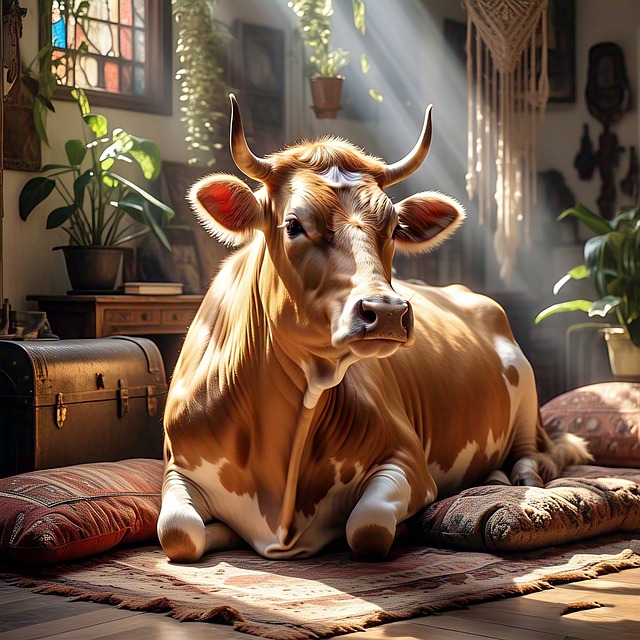 Los Toros Y Vacas Más Grandes, Toros