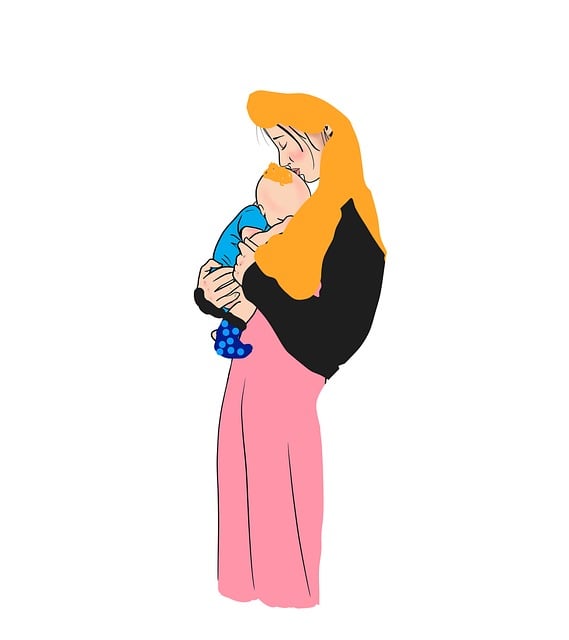 Kvinne, Mamma, Baby, Kjærlighet, Kysse