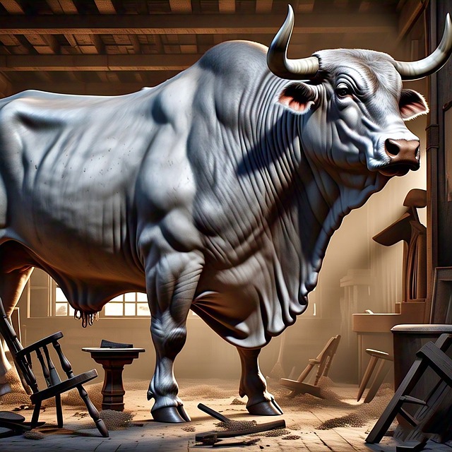 Los Toros Y Vacas Más Grandes, Toros
