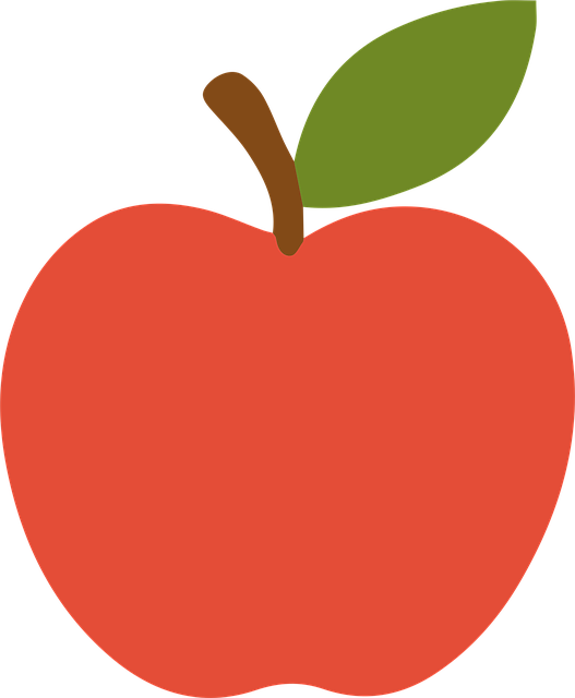 Free Apple Fruit vector and picture
