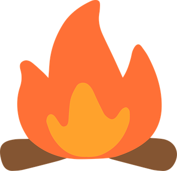 Free Fire Flame vector and picture
