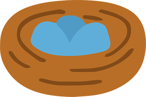 Free Nest Egg vector and picture