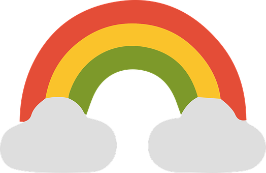 Free Rainbow Nature vector and picture