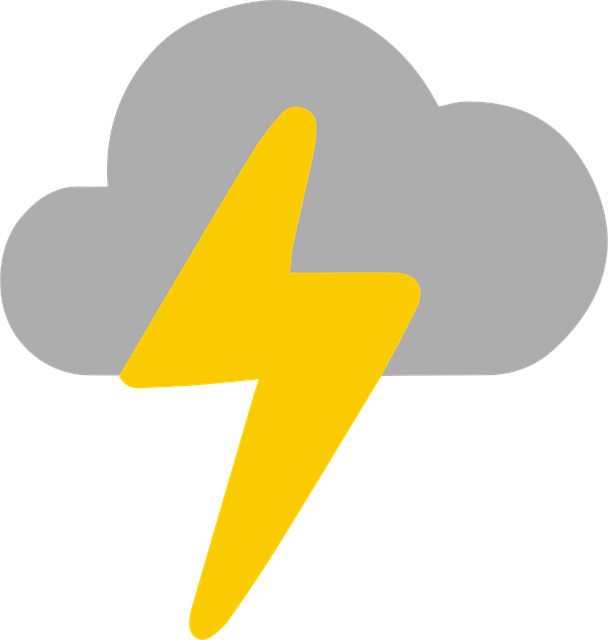 Free Storm Lightning vector and picture