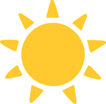 Free Sun Bright vector and picture