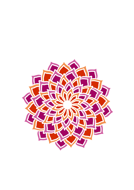Mandala, Design, Kunst, Mønster