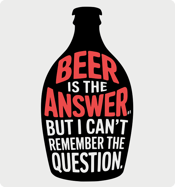 Free Beer Alcohol vector and picture