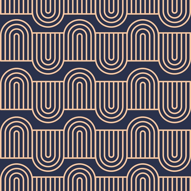 Free seamless pattern design illustration