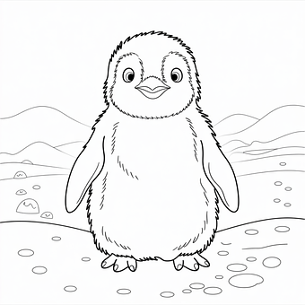 Free Penguin Penguins illustration and picture