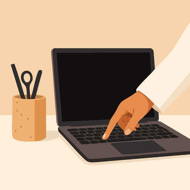 Download Laptop, Office, Workplace. Royalty-Free Vector Graphic - Pixabay