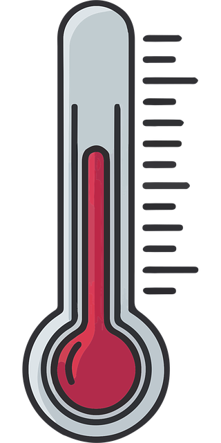 Free ai generated thermometer temperature vector