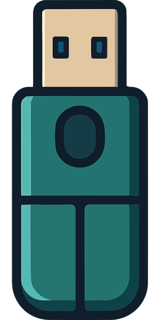 Free ai generated usb flash drive usb drive vector